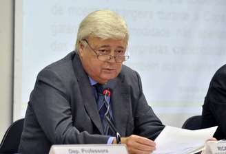 Ricardo Teixeira, ex-presidente da CBF, quando estava à frente da federação