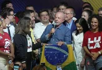 Lula foi reeleito como presidente neste segundo turno das eleições