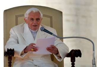 <p>Papa Bento XVI afirmou que a decisão de renunciar foi tomada "não para o meu bem, mas para o bem da Igreja"</p>