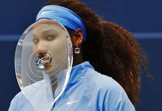 <p>Campeã em Toronto, Serena seguiu soberana no ranking da WTA</p>