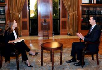 Assad concede entrevista à jornalista da TV italiana em Damasco