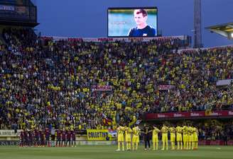 Jogadores homenagearam Tito Vilanova, que morreu na última sexta-feira