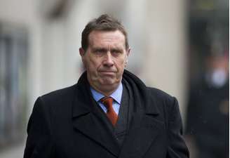 Imagem de arquivo de março de 2013 mostra o jornalista Clive Goodman, preso por espionar família real