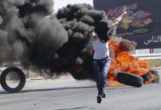 <p>Protestos na Cisjordânia já apresentaram sinais de perigo</p>