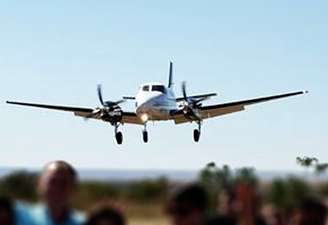 <p>Aeronave King Air - modelo C90GTI, de 2006 (prefixo PR-ATY) - que vale mais de R$ 1 milhão sumiu no ar, na região de MT próxima à fronteira com a Bolívia</p>