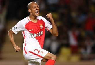 Fabinho anotou o segundo gol do Monaco na goleada por 7 a 0 sobre o Metz (Foto AFP PHOTO)