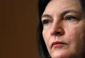 Raquel Dodge durante reunião em Brasília
07/12/2017 REUTERS/Adriano Machado