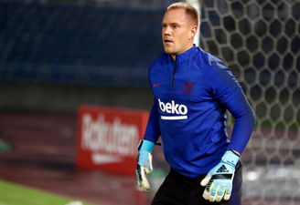 Barcelona tenta prolongar vínculo com Ter Stegen (Foto: Divulgação/FCB)