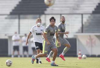 Jogadores do Vasco participam de treinamento no Rio de Janeiro