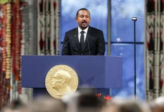 Abiy Ahmed venceu o Nobel da Paz em 2019