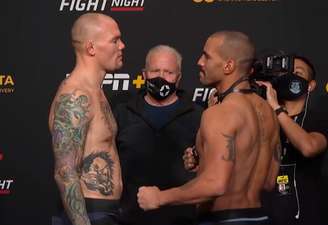 Anthony Smith e Devin Clark vão fazer a luta principal do UFC Vegas 15 (Foto: Reprodução YouTube UFC)