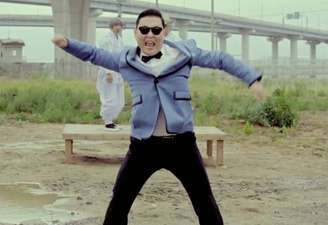 O cantor sul-coreano Psy