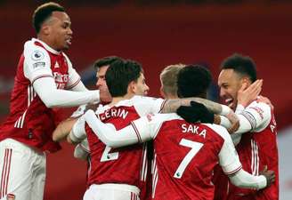 Arsenal vem de boa vitória na Premier League (Foto: CATHERINE IVILL / POOL / AFP)