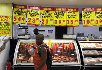 Preços de alimentos em supermercado no Rio de Janeiro (RJ) 
10/05/2019
REUTERS/Pilar Olivares