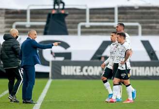 Corinthians teve uma atuação muito ruim contra o Flamengo (Foto: Rodrigo Coca/Ag. Corinthians)