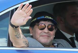 Maradona morreu no último dia 25 de novembro em Tigre, na Argentina