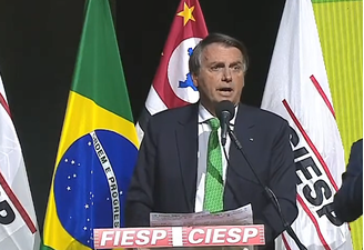 O presidente Jair Bolsonaro.