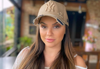 A ex-Panicat e consultora financeira Carol Dias