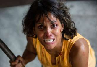 Halle Berry em cena do filme O Sequestro, de 2017