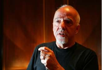 O escritor brasileiro Paulo Coelho, autor de obras como 'O Alquimista'.