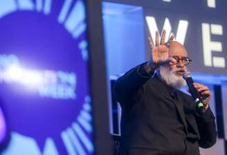 O filósofo Luiz Felipe Pondé participou da mesa "Ética e Filosofia", na Rio Innovation Week: "Desde a Grécia antiga sabemos que não há uma única verdade".