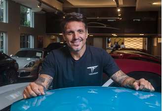 O ex-piloto de F-1 Tarso Marques