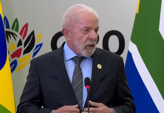 O presidente Lula está na África do Sul onde cumpre agenda na Cúpula do G20