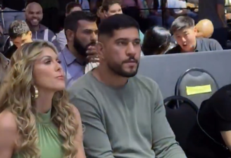 Livia Andrade surgiu no Hype Brazil ao lado de Alex Poatan Pereira