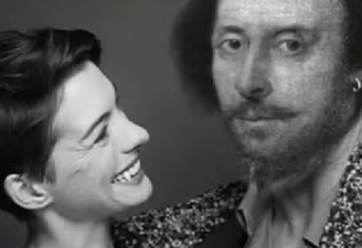Anne Hathaway brinca com teoria de que seria reencarnação da esposa de William Shakespeare