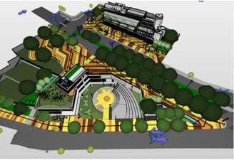A Linha 20-Rosa do Metrô conectará a futura Estação Santa Marina, na zona oeste de São Paulo, à Estação Santo André