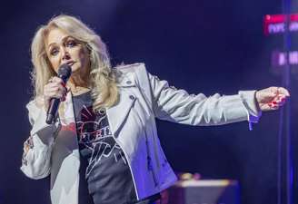 A cantora galesa Bonnie Tyler.