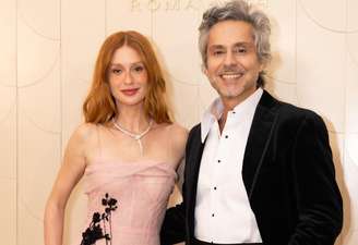 Marina Ruy Barbosa e Alexandre Nero 