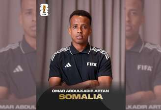 Omar Abdulkadir Artan é um dos grandes nomes da arbitragem mundial –
