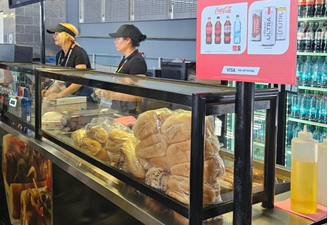 Veja as opções de comida no estádio 