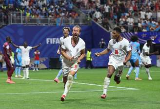 Harry Kane comandou a Inglaterra na virada contra a RD Congo