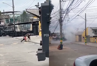 Granada foi desarmada pelo Esquadrão Antibomba 