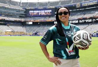 Marta, jogadora de futebol brasileira