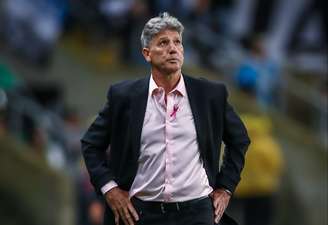 Renato Gaúcho em Grêmio x Athletico - 