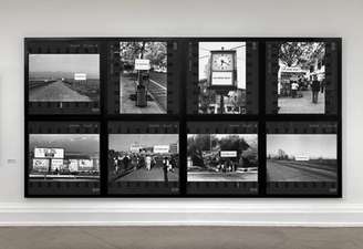 Public Interventions (Studies on Happiness: 1979-1981), 1981.  Alfredo Jaar N. 1956, Santiago, Chile