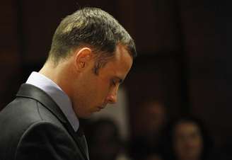 <p>Pistorius assumiu que matou Reeva Steenkamp no Dia dos Namorados</p>