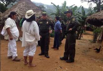 Índios foram atingidos por um raio na Colômbia nesta terça-feira