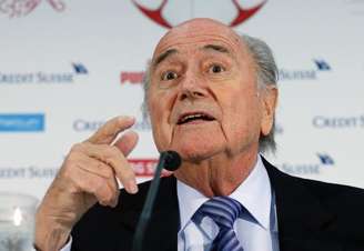 Joseph Blatter ainda não teve seu nome envolvido em escândalo