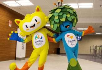 Mascote - Vinícius e Tom - Rio 2016