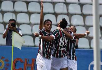 Fluminense vai contar com a torcida diante do Corinthians (FOTO NELSON PEREZ/FLUMINENSE F.C.)