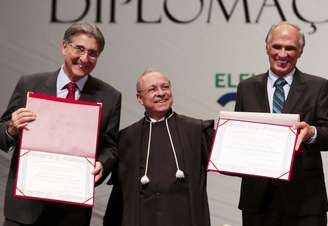 Fernando Pimentel e Antônio Andrade