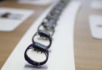 Apple Watches são vistos em evento de lançamento em Cupertino, California, Estados Unidos 
12/92017 REUTERS/Stephen Lam