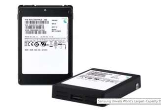 Novo SSD da Samsung promete aliar espaço de armazenamento, performance e confiabilidade (Imagem: Divulgação/Samsung)