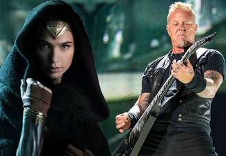 O que a Mulher-Maravilha tem a ver com o Metallica? Mais do que você pensa...