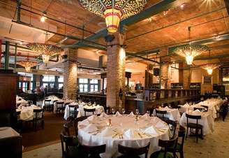 Restaurante de Robert de Niro.