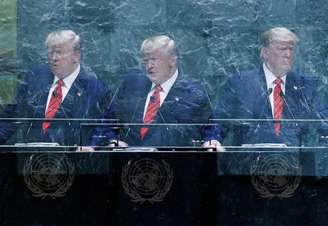 Em discurso na ONU, Donald Trump ataca Irã e China